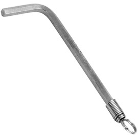 SK11 SH-9/64S Hex Wrench HEX KEY with Spring Ring Holder, 9/64"