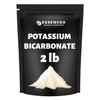 Potassium Bicarbonate 2lb by Essencea Pure Bulk Ingredients | Electrolyte