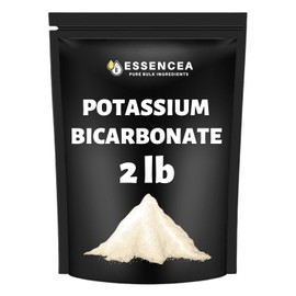 Potassium Bicarbonate 2lb by Essencea Pure Bulk Ingredients | Electrolyte and Leavening | Pure & Undiluted Potassium Supplement