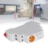 DIN Rail LED Indicator Light, AC DC 230V DIN Rail