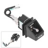 Outboard Motor Stop Switch 87‑91941A8 Stainless Steel for Marine Boat