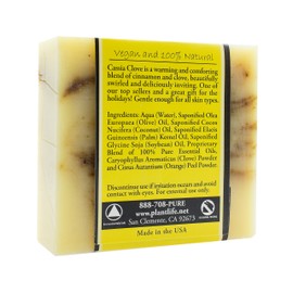 Cassia Clove 100% Pure & Natural Aromatherapy Herbal Soap- 4 oz (113g) by Plantlife