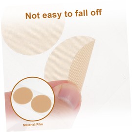 FOMIYES 80pairs 's Protectors Chafing Breast Patches for Runners Ultra-Thin Invisible Skin Tone for Sports Marathon and Endurance Events