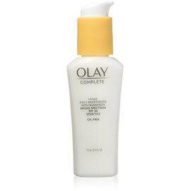 Olay Complete Defense Sensitive Skin Moisturizer, Spf 30 - 2.5 Oz (Pack of 3)