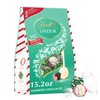 Lindt LINDOR Holiday Assorted Peppermint Chocolate Candy Truffles, 15.2 oz.