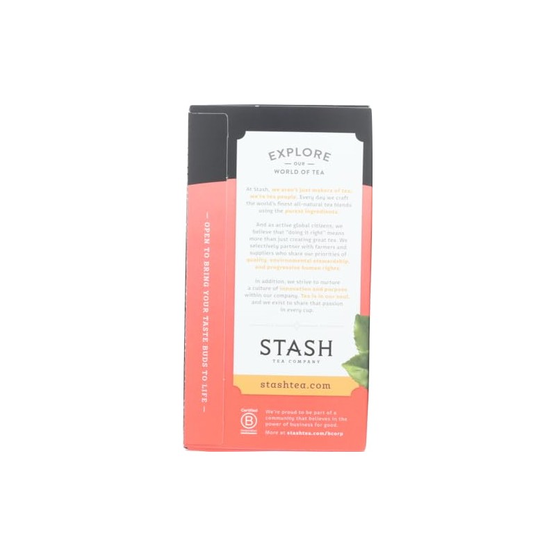 Stash Tea Peach Tea, 20 ct, 2 pk