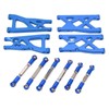 RC Aluminum Front Rear Suspension Arms and Pull Rod Steering