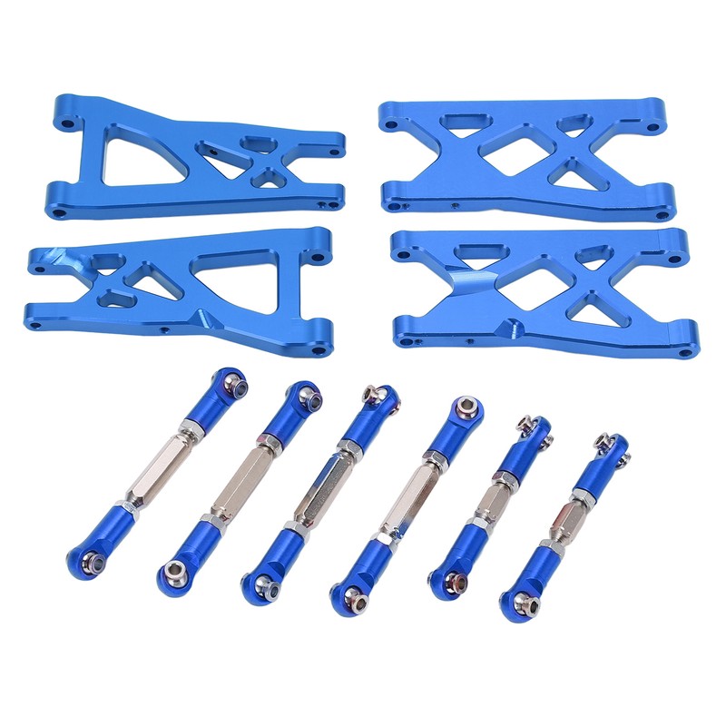 RC Aluminum Front Rear Suspension Arms and Pull Rod Steering