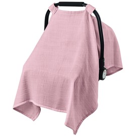 Baby Car Seat Cover Pink
