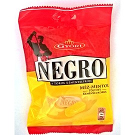 Hungarian Negro Honey Flavor Hard Candy Throat Sweeper 79g / 2.79oz