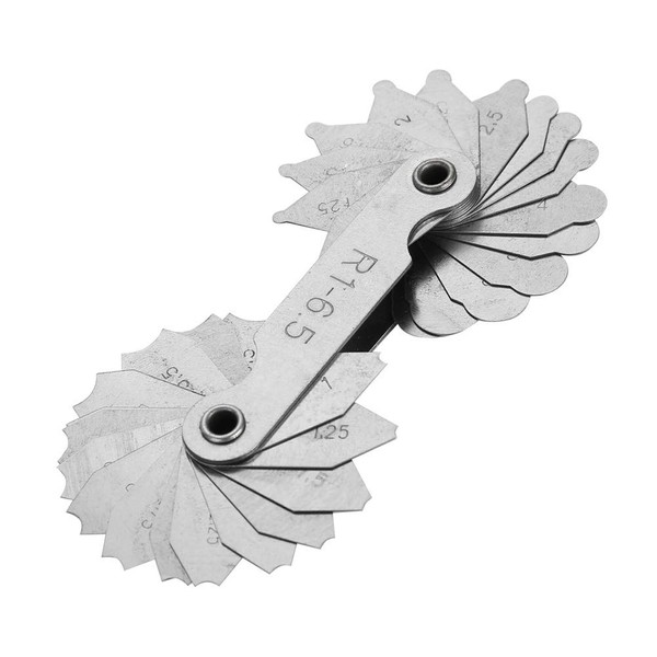 Radius Gauge Stainless Steel Reference Gauges Radius Fillet Gauge External