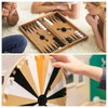 SAFIGLE 25pcs Black Plastic Arrow Game Rotating Board Game Accessories