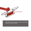 GANGUOLA Boat Cleat 6 Inch Open Base 2 Pcs, Dock