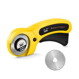 Mr. Pen- Rotary Cutter for Fabric with 1 Extra Blade, 45mm, Fabric Cutter Wheel, Fabric Rotary Cutter, Rotary Fabric Cutter, Sewing Rotary Cutter, Rotary Cutting Tool