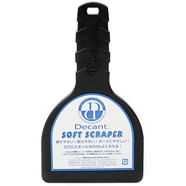 DECANT Soft Scraper for Surfboard Black