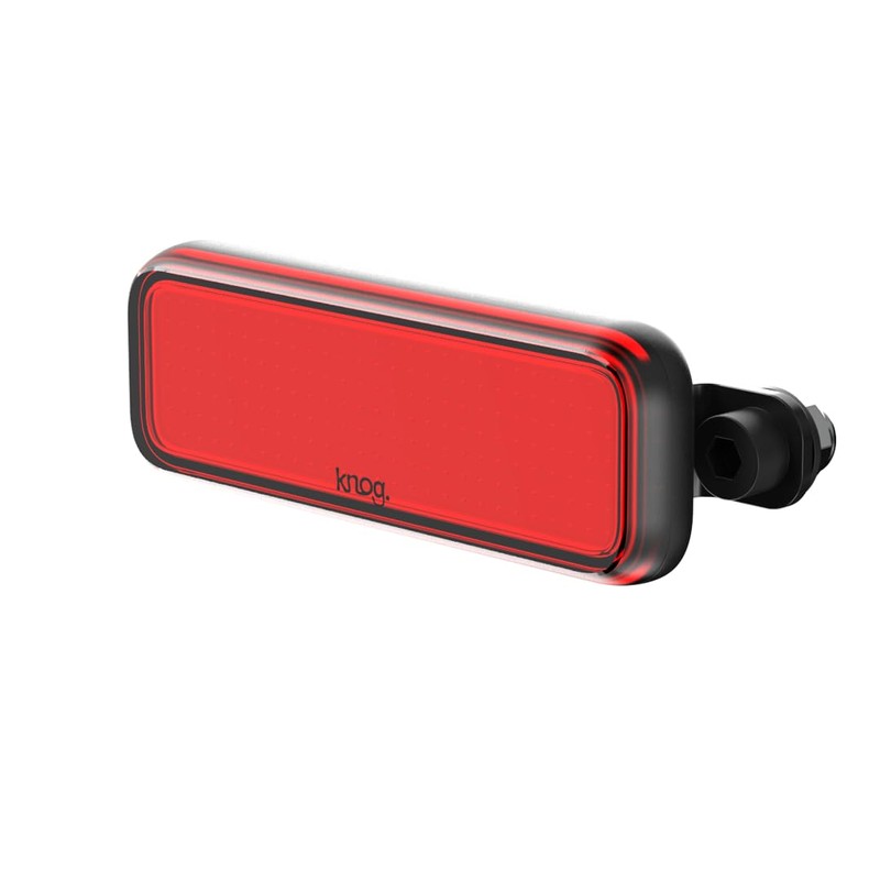 Knog Unisex Adult E Blind Rack Horizontal Black-New22 Spare Parts-Lights,