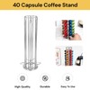 EZONEDEAL Coffee Capsule Holder - Coffee Pod Holder Storage Kitchen