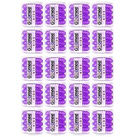 Goomee Kids 84 Pc The Markless Hair Loop Set (21 boxes of 4) - Magic Carpet Kids