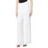 Ted Baker Women's Grethat Wide Leg Tailored Trouser, Ivory