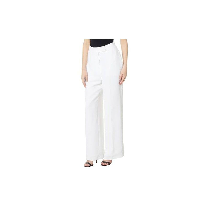 Ted Baker Women's Grethat Wide Leg Tailored Trouser, Ivory