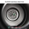 Insulated Water Kettle 2L 304 Stainless Steel Double Walled Vacuum
