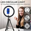 12 Inch Ring Light, 12W 160LED Circle Lights with Ball