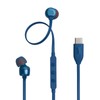 JBL Tune 310 C Hi-Res Wired Earbuds with Microphone, Flat