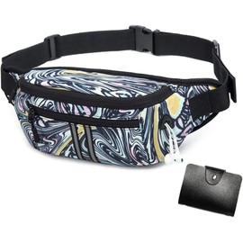 Running Pouch, Fanny Pouch, Multi-functional, Body Bag, Smartphone Storage, Non-Shaking, Large Capacity, Waterproof, Sweat-proof, Stretchable, Portable Storage, Lightweight, Crossbody Bag, Adjustable,