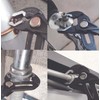 VAMPLIERS 10" Slip Joint Water Pump Pliers Quick Adjusting Groove