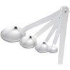 Wahei Freiz GC-216 Cookware Stainless Steel Measuring Spoons, Set of