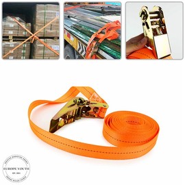 화물고정 라쳇벨트 5M 트럭 깔깔이 미니자동바 Cargo Tie-Down Ratchet Strap 5M Truck Beater Mini Auto Bar