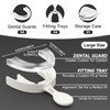 Clear Mouth Guards with Fitting Tray for Women & Men,