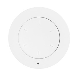 Zigbee Wireless Remote Control Button Smart Knob Button Scenario Switch Smart Home Scenario Dimmer Switch White