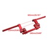 PowerMotor 7/8" 22MM Adjustable Motorcycle Handlebars,Dirt Bike Removable Handle Bar