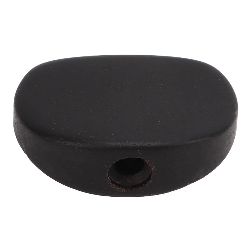 6Set Guitar Tuning Peg Buttons Ebony Metal Tuner Machine Head