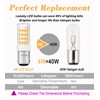 Lamsky LED BA15D Double Contact Bayonet Base 120 Volts 4W