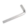 uxcell 10mm Hex Key Wrench, L Shaped CR-V Repairing Tool
