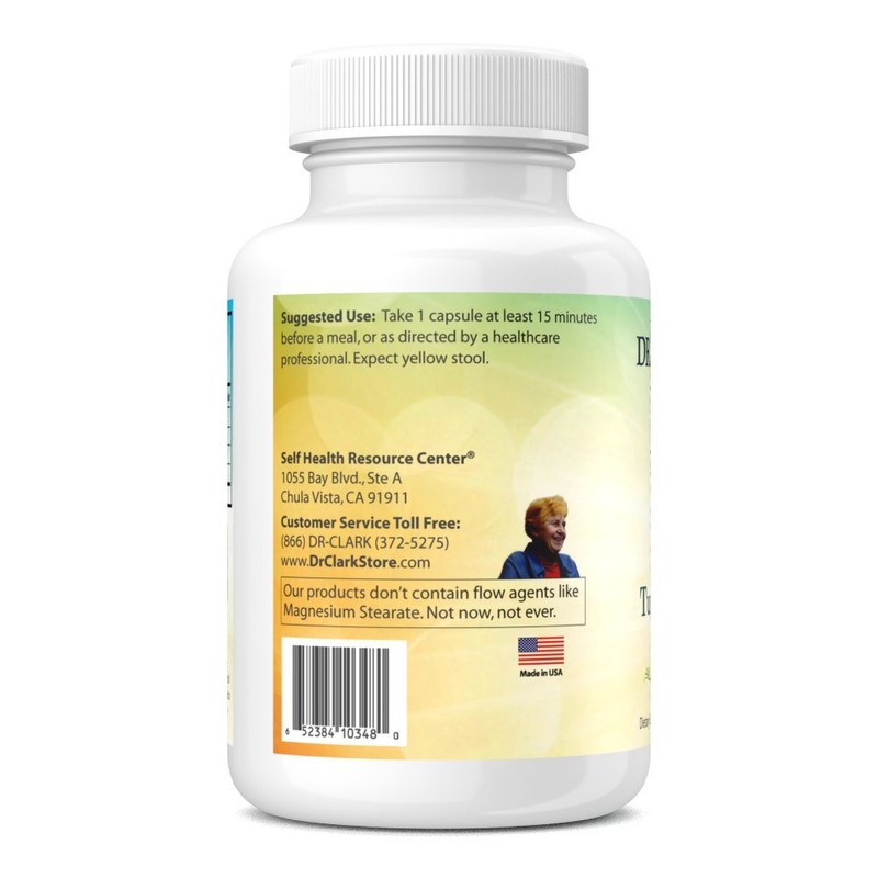 Dr Clark Store Turmeric & Black Pepper Extract – 710mg,