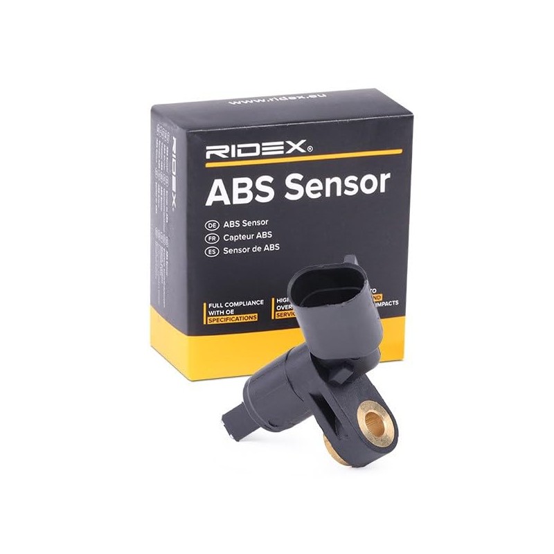 RIDEX ABS Sensor 412W0002 Front Left Golf IV Hatchback (1J1)