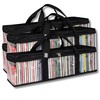 Made Easy Kit CD Media Storage Bag Case - Clear