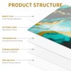 10-Sheet Peel and Stick Kitchen Backsplash Tiles,Waterproof Self Adhesive Marble