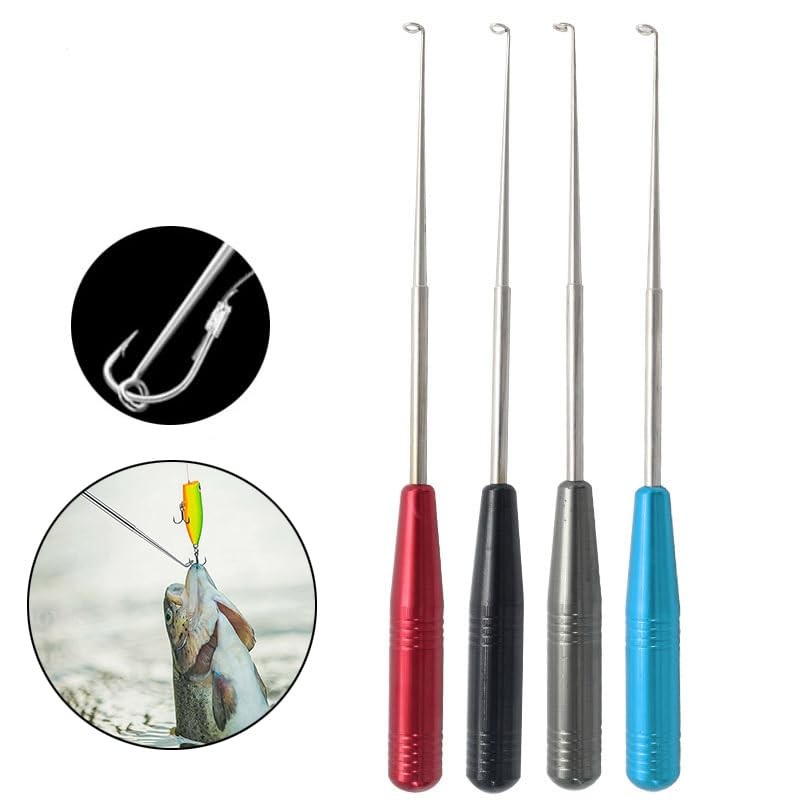 AIMALL Fishing Hook Remover Stainless Steel Fishhook Dehooker Hook Detacher