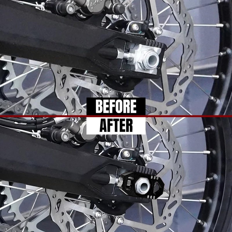 OICCTBF Rear Chain Adjuster Tensioner for Sur Ron Ultra Bee