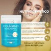 Colágeno Hidrolizado Puro 100% Peptipus® Biosuple De 300g Sin sabor