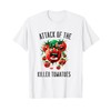 Attack of the Killer Tomatoes Vegan Vegetarian Garden T-Shirt