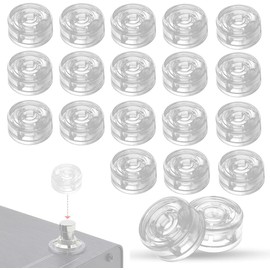 Guitar Effects Pedal Footswitch Toppers,20Pcs Plastic Guitar Pedal Footswitch Topper Cover Guitar Pedal Button Cap,Guitar Effect Pedal Cap Footswitch Topper Pedal Knob Cap,Effect Pedal Caps,Colorful