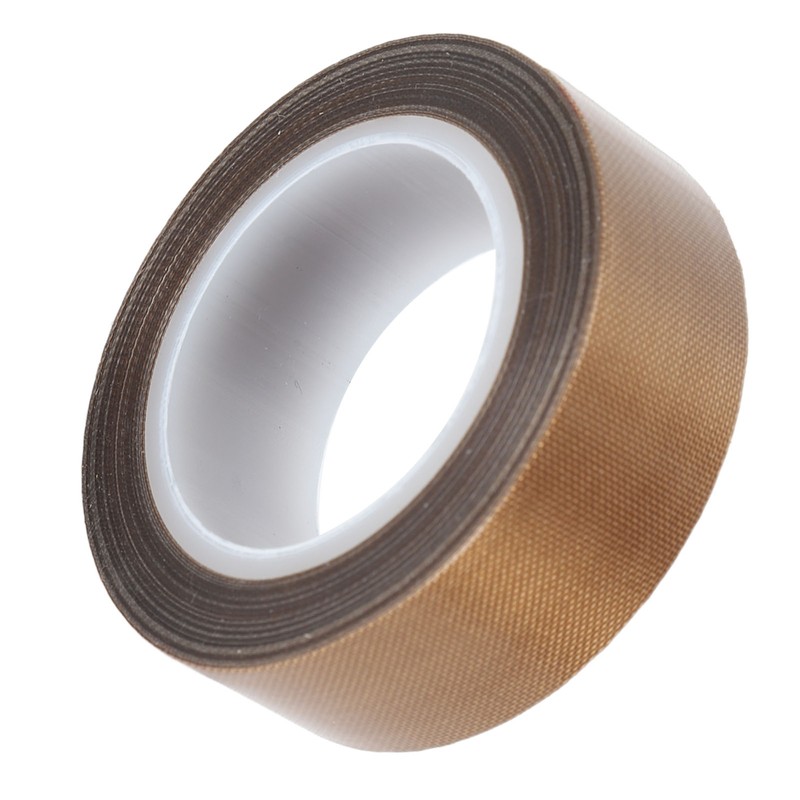 PTFE Glass Cloth Tape 32.8ft High Temperature Resistance Insulation PTFE