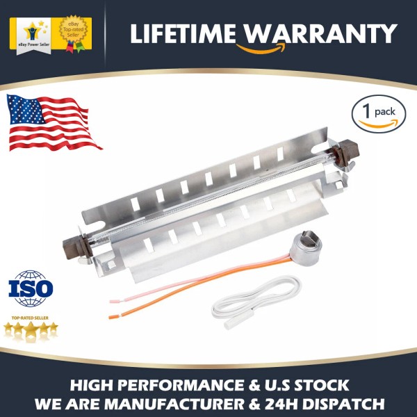 For General Electric, Hotpoint, RCA Refrigerator Defrost Heating Element Brackets