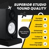 Sound Addicted - Studio Monitor Isolation Pads for 5 Inch