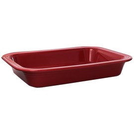 Fiesta 9-Inch by 13-Inch Lasagna Baker, Scarlet